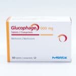 GLUCOPHAGE 500MG 50 TAB