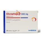 GLUCOPHAGE 1000MG 30 TAB
