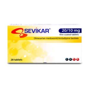SEVIKAR 20/10MG 28*S