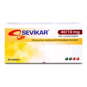 SEVIKAR 40/10MG 28*S
