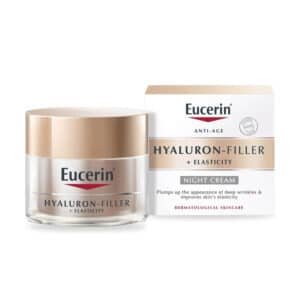 EUCERIN HYALURON-FILLER+ELASTICITY NIGHT CREAM 50ML