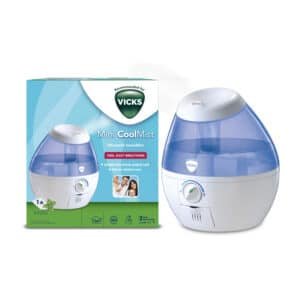 VICKS MINI COOL MIST ULTRASONIC HUMIDIFIER