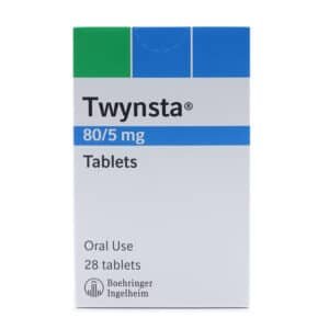 TWYNSTA 80/5MG 28*S