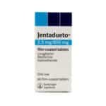 JENTADUETO 2.5MG/850MG 60 TABLET