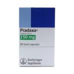 PRADAXA 150 MG 60*S