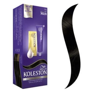 KOLESTON MAX 302/0 NATURAL BLACK