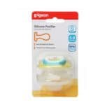 PIGEON SILICONE PACIFIER 5-8MONTHS (13683)