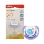 PIGEON SILICONE PACIFIER 5-8MONTHS(13689)