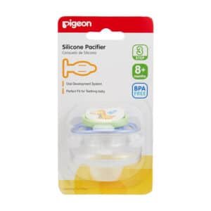 PIGEON SILICONE PACIFIER 8+MONTHS(13690)