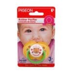 PIGEON RUBBER PACIFIER 138536(N853)