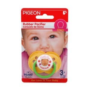 PIGEON RUBBER PACIFIER 138536(N853)