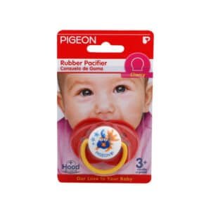 PIGEON RUBBER BACIFIER 3+MONTHS (N854