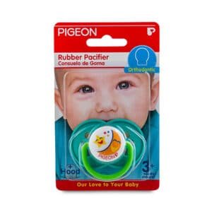 PIGEON RUBBER PACIFIER N865