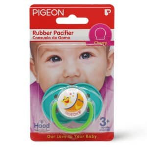 PIGEON RUBBER PACIFIER N866
