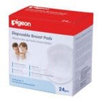 PIGEON DISPOSABLE BREAST PADS 24PCS 16616A