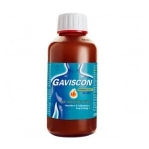 GAVISCON PEPPERMINT LIQUID 200ML