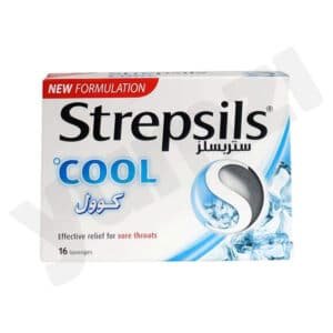 STREPSILS COOL 16 LOZENGS