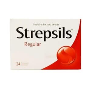 STREPSILS REGULAR 24