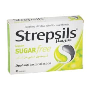 STREPSILS SUGAR FREE 16