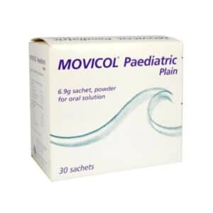 MOVICOL PAEDIATRIC PLAIN 30 SACHETS