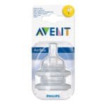 PHILIPS AVENT SIL TEATS 1 HLOES CLASSIC 0 M+