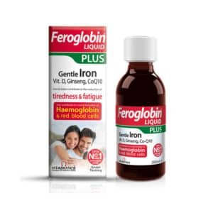 FEROGLOBIN LIQUID PLUS 200ML