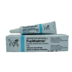 FUCITHALMIC VISCOUS EYE DROPS