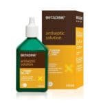 BETADINE ANTI SEPTIC SOLUTION 10% 120ML(C=120)