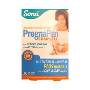 SONA PREGNAPLAN (F) 30CAP