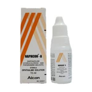 NAPHCON- A SOLN 15ML