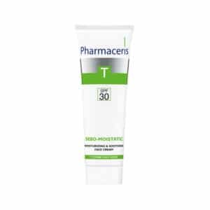 PHARMACERIS T-ZONE SPF30+ SEBO-MOISTURIZING& SOOTHING FACE CREAM 50ML