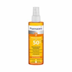 PHARMACERIS SUN PROTECT DRY OIL SPF+50 SPRAY