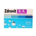 ZDROVIT VITAMIN D3 2000 IU+K2 75 MCG