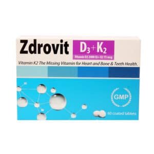ZDROVIT VITAMIN D3 2000 IU+K2 75 MCG