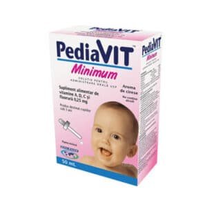 PEDIAVIT MINIMUM DTRY SUPPL AD&C FLOURIDE