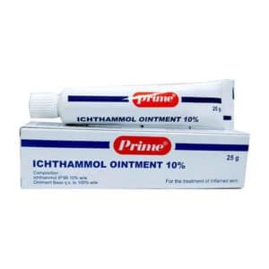 PRIME ICTHAMMOL OINT10%