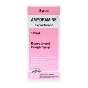 AMYDRAMINE SYRUP 120ML