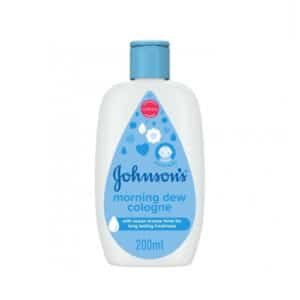 JOHNSON & JOHNSON BABY COLOGNE MORNING DEW 200 ML