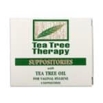 تحاميل مهبلية مع زيت شجرة الشاى