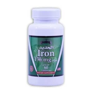 NOOR IRON 136MG 60 TAB