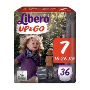 LIBERO PANTS UP & GO 16-26 KG 36S SIZE 7
