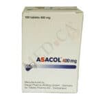 ASACOL 400 MG 100 TAB