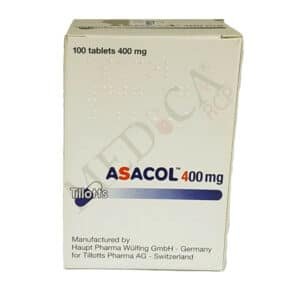 ASACOL 400 MG 100 TAB