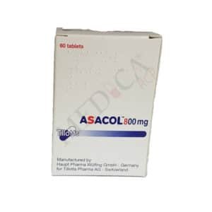 ASACOL 800 MG 60 TAB