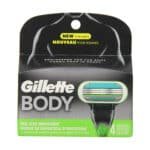 GILLETTE BODY RAZOR SYSTEM 4 CARTRIDGE (GL1-81525429)