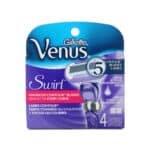 GILLETTE VENUS SWIRL 4 CARTRIDGES
