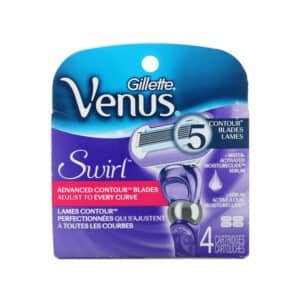 GILLETTE VENUS SWIRL 4 CARTRIDGES