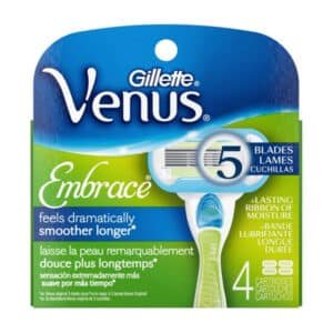 GILLETTE VENUS EMBRCE BLADE 4 CARTRIDGES (GL1-80204303)