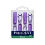 PRESIDENT CLASSIC INTERBRUSHES XS 030 4*S