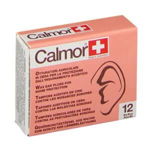 CALMOR+ EAR PLUGS 12*S